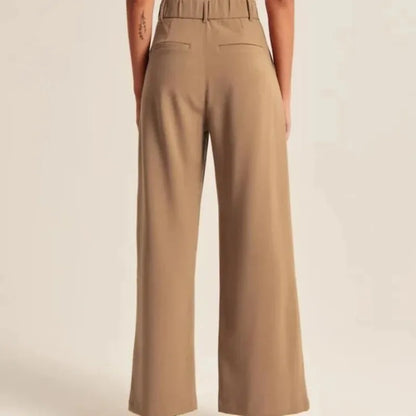 Vela High-Waist Trousers