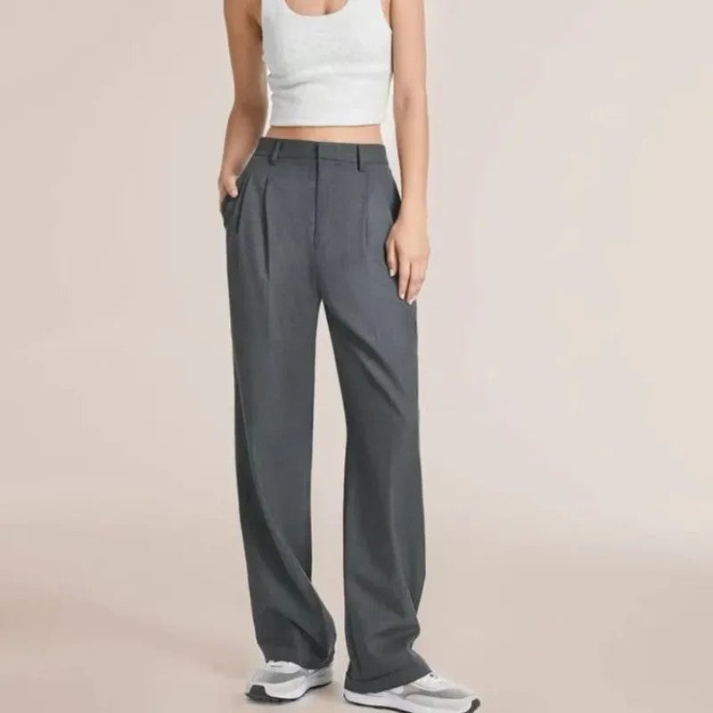 Vela High-Waist Trousers