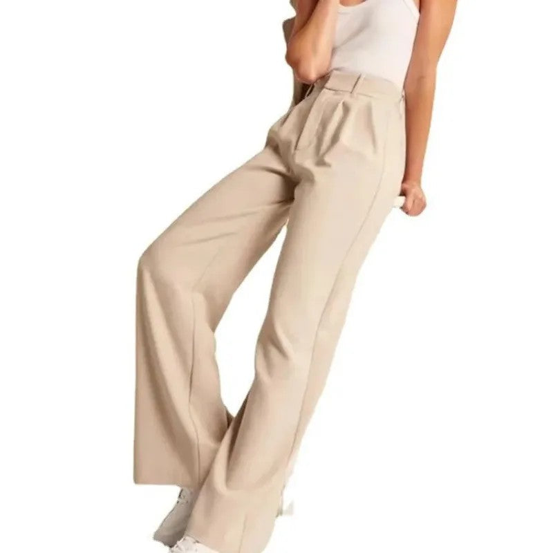 Vela High-Waist Trousers