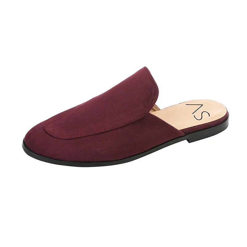 Velari Faux Suede Mules