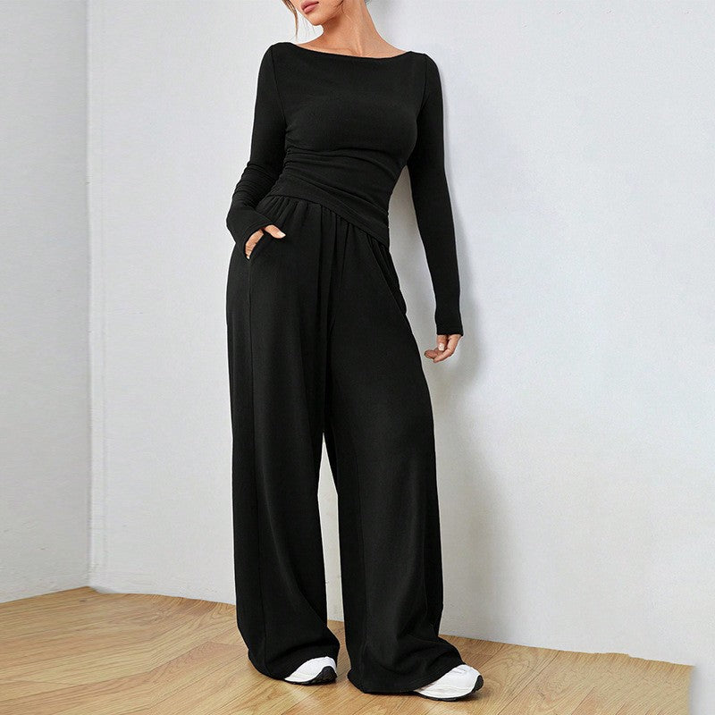 Vela Wide Leg Set