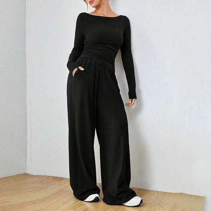 Vela Wide Leg Set