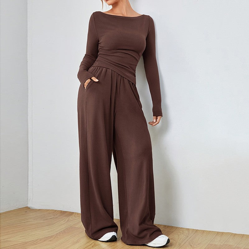 Vela Wide Leg Set