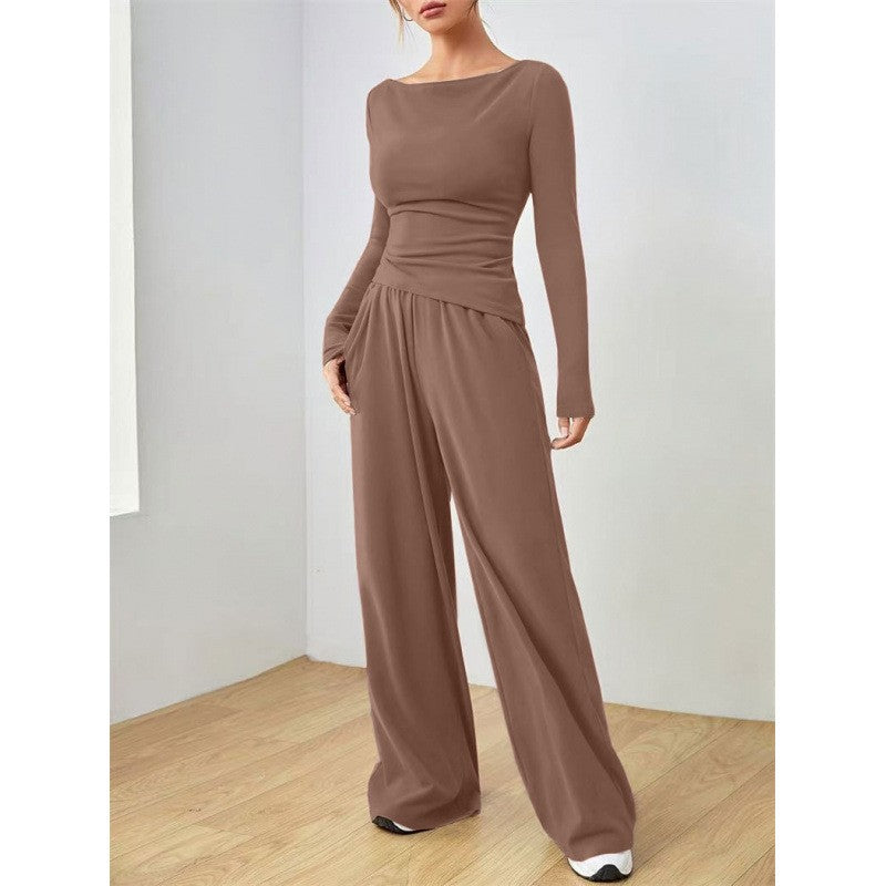 Vela Wide Leg Set