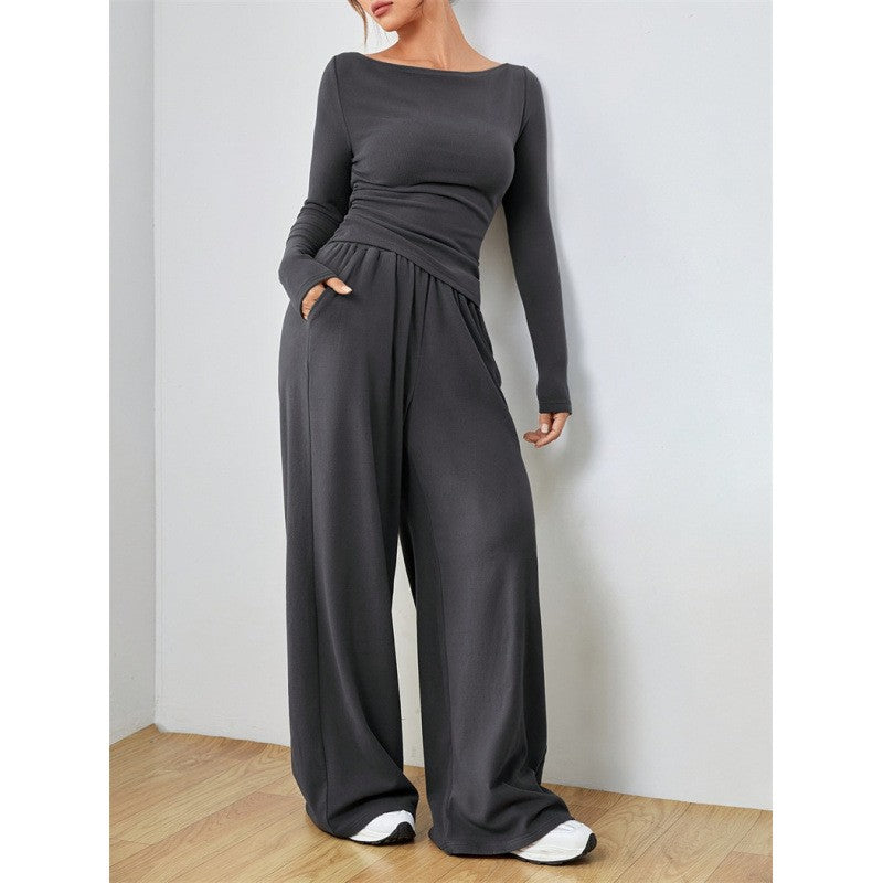 Vela Wide Leg Set