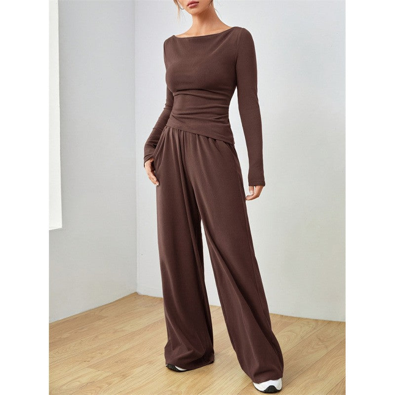 Vela Wide Leg Set