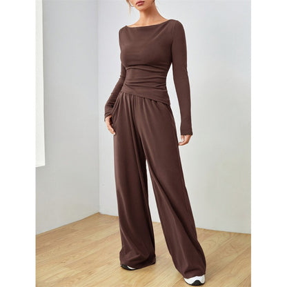 Vela Wide Leg Set