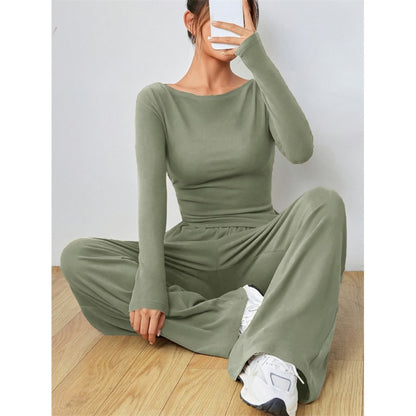 Vela Wide Leg Set