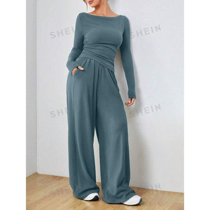 Vela Wide Leg Set