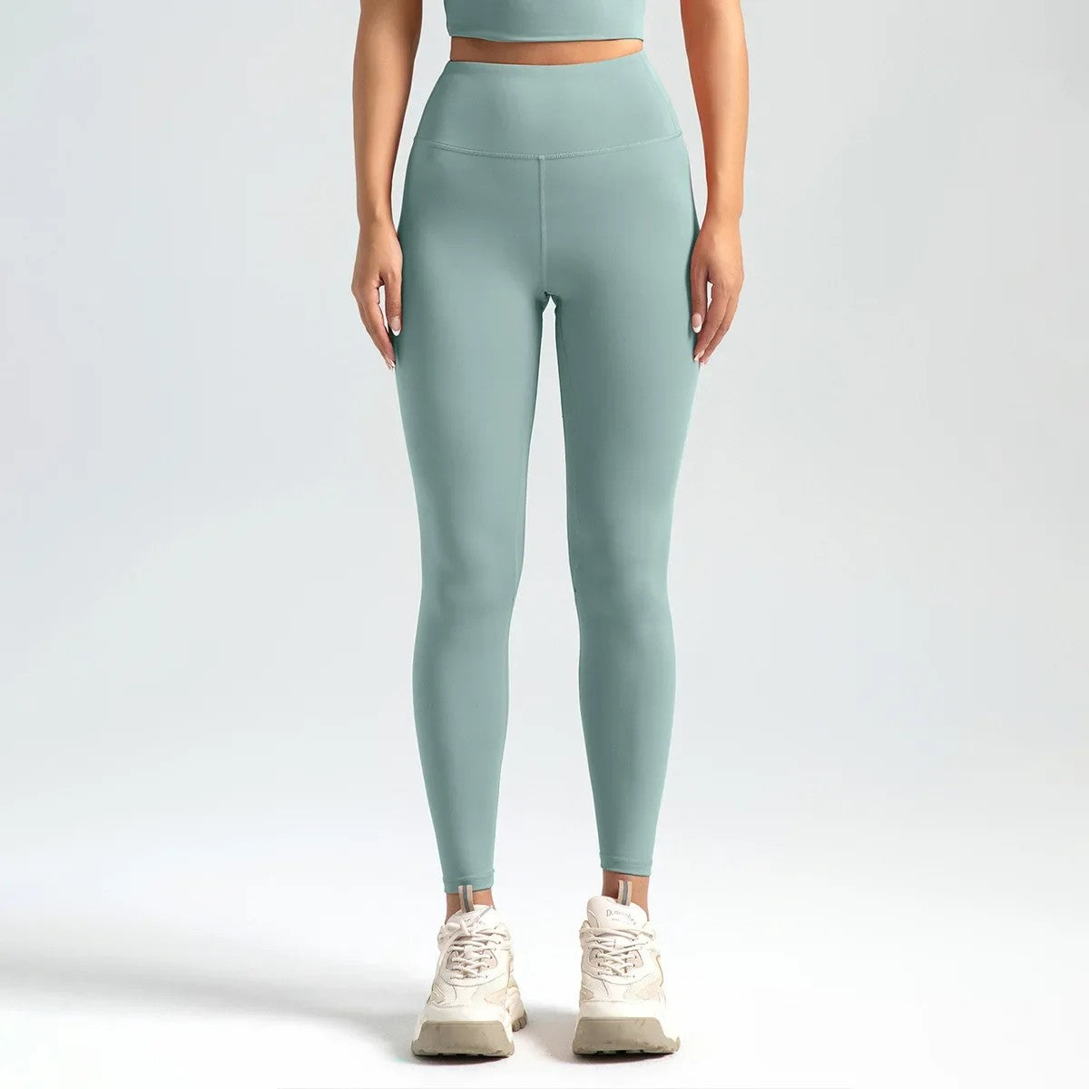 Velocity Seamless Yoga Leggings - Forest Green