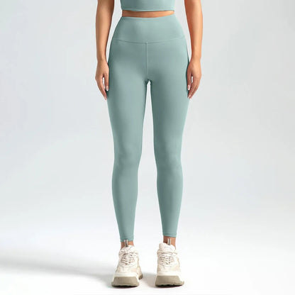 Velocity Seamless Yoga Leggings - Forest Green