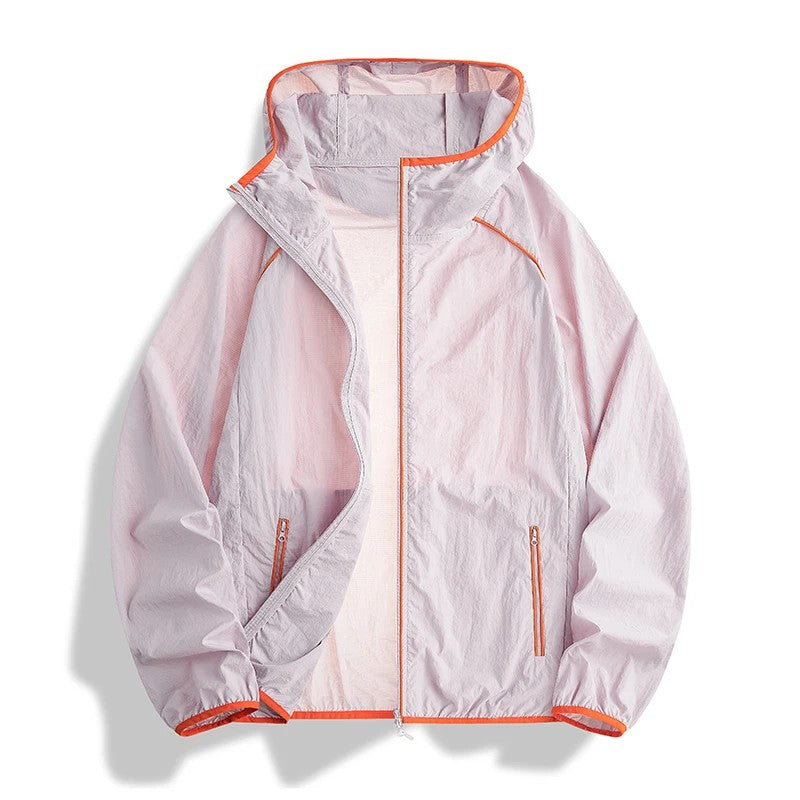 Velocity Lightweight Sun Jacket - Blush Lavender