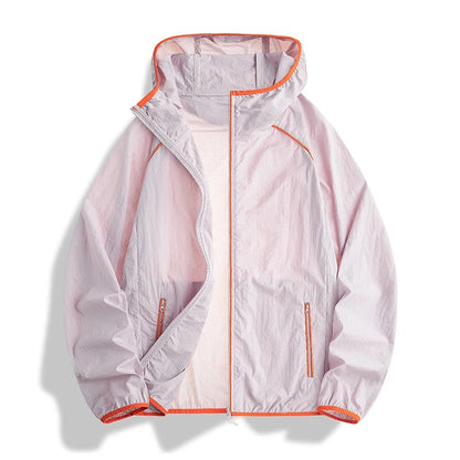 Velocity Lightweight Sun Jacket - Blush Lavender
