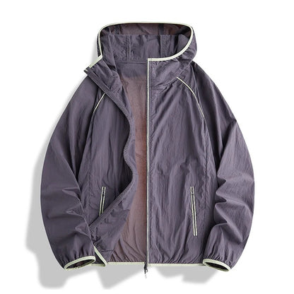 Velocity Lightweight Sun Jacket - Lavender Haze