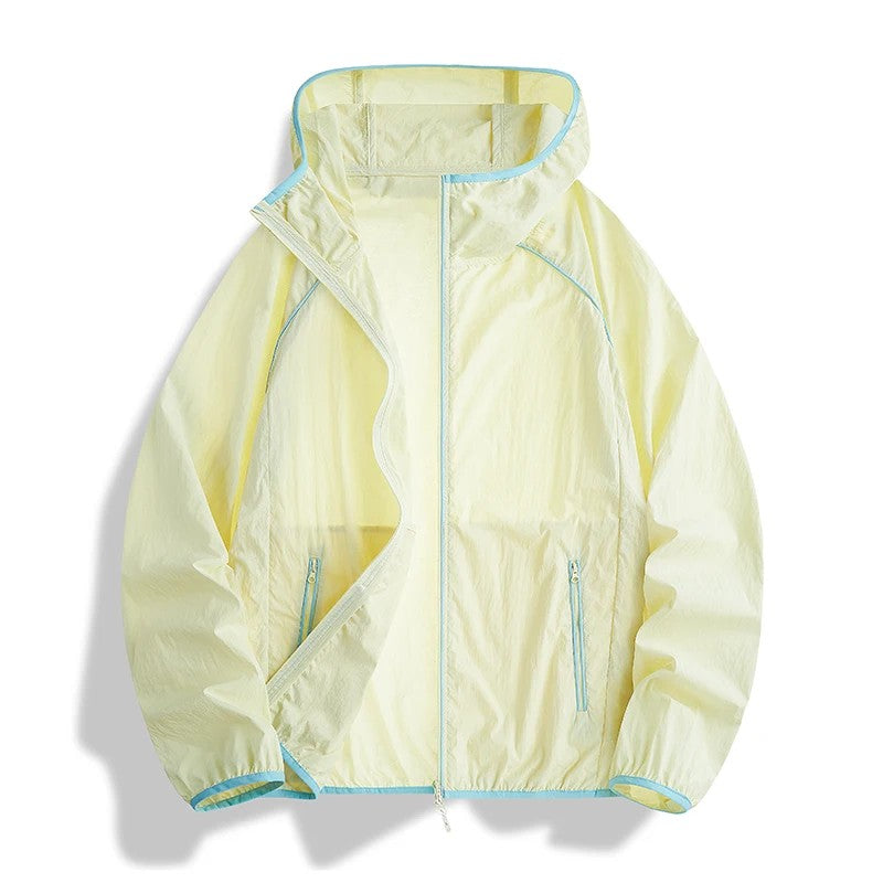 Velocity Lightweight Sun Jacket - Sunbeam Yellow