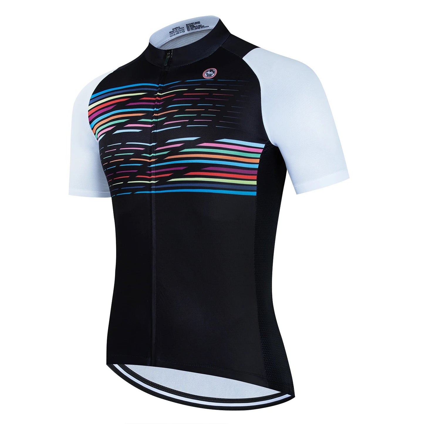Velocity Breathable Cycling Jersey - Black
