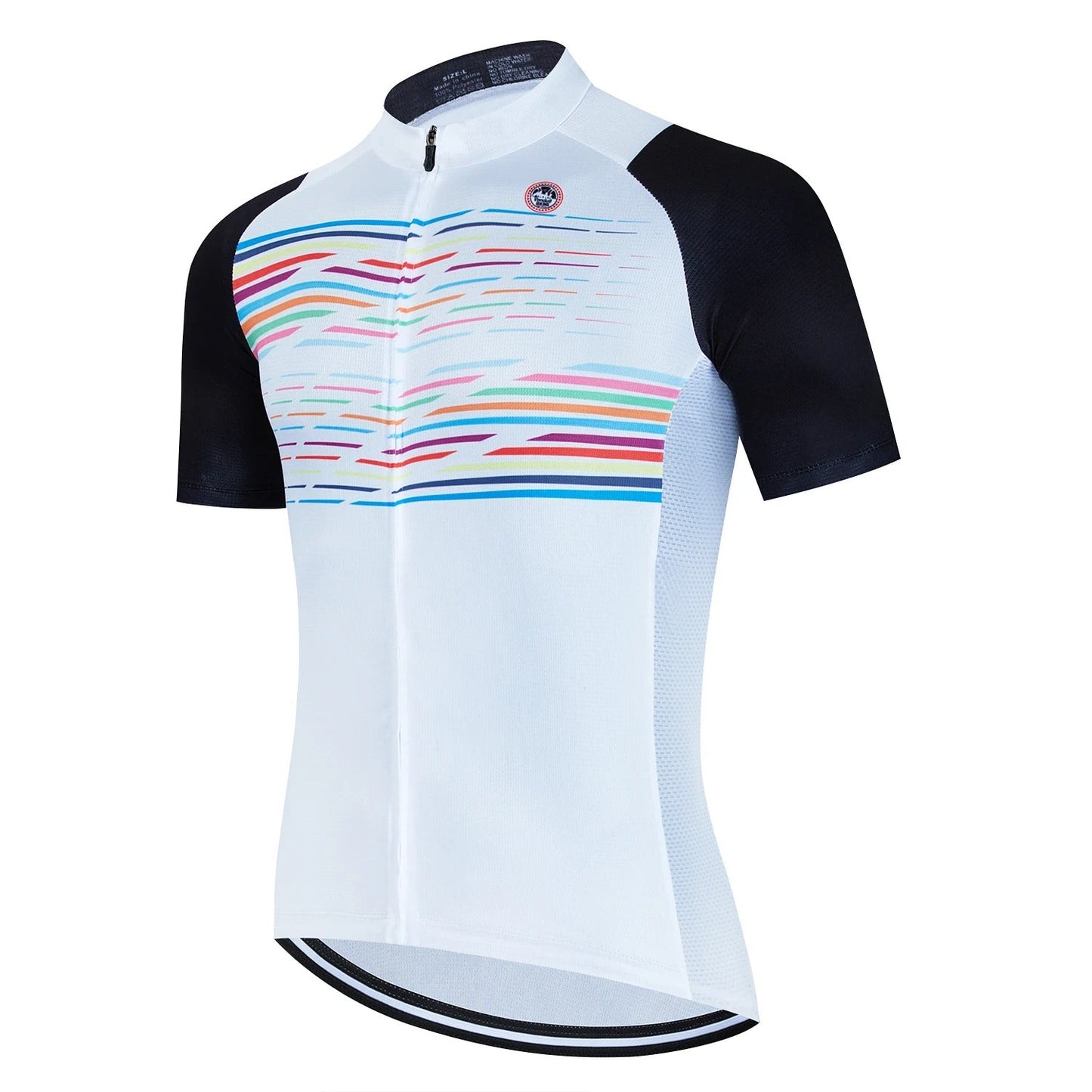 Velocity Breathable Cycling Jersey - White