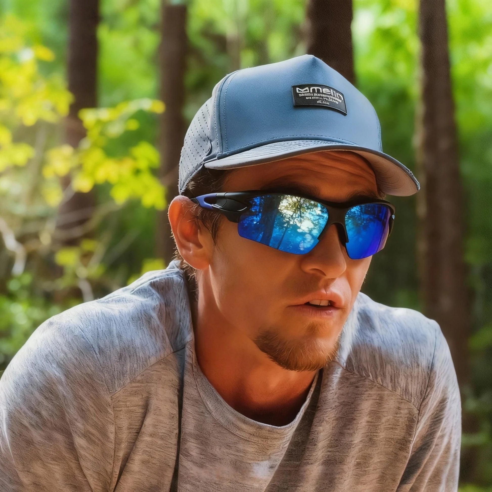 Velocity Wraparound Sports Sunglasses