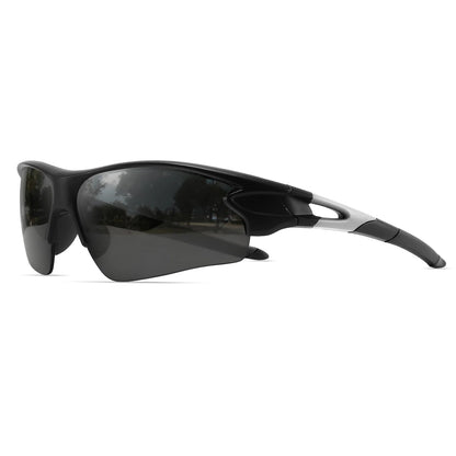 Velocity Wraparound Sports Sunglasses - Matte Black