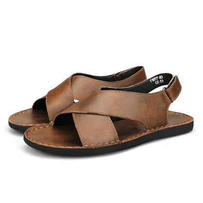 Verano Genuine Leather Sandals