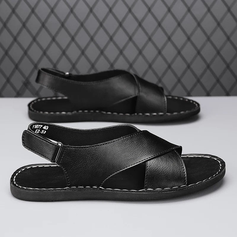Verano Genuine Leather Sandals
