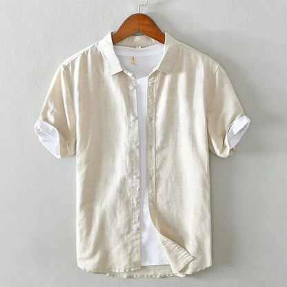 Verano Linen Shirt - Sand
