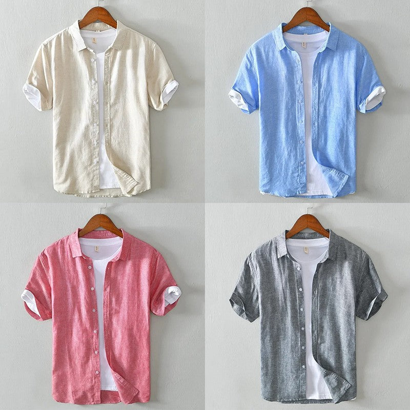 Verano Linen Shirt - Buy 4 GET 1 FREE