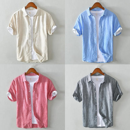 Verano Linen Shirt - Buy 4 GET 1 FREE