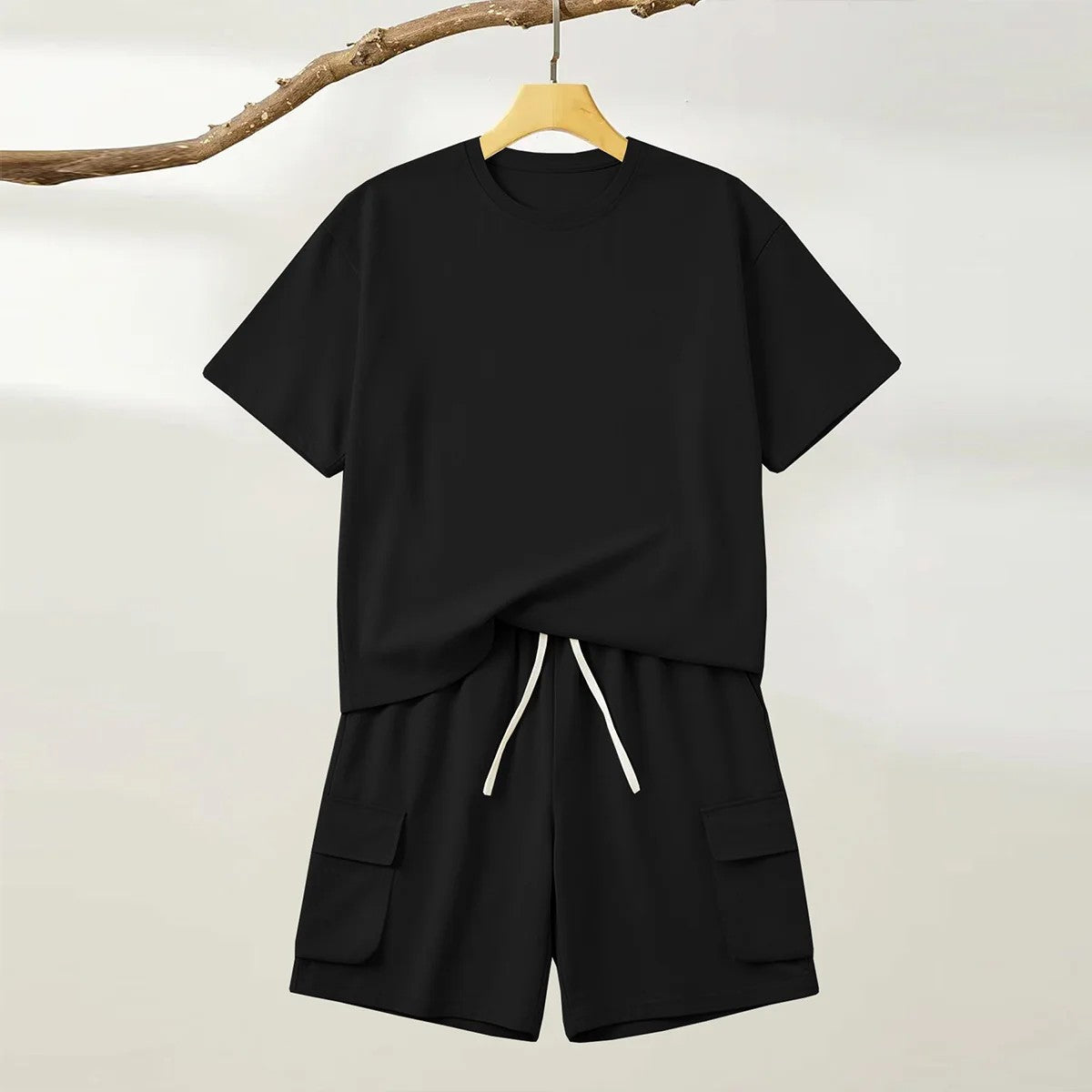 Verano Men's Leisure Set - Black