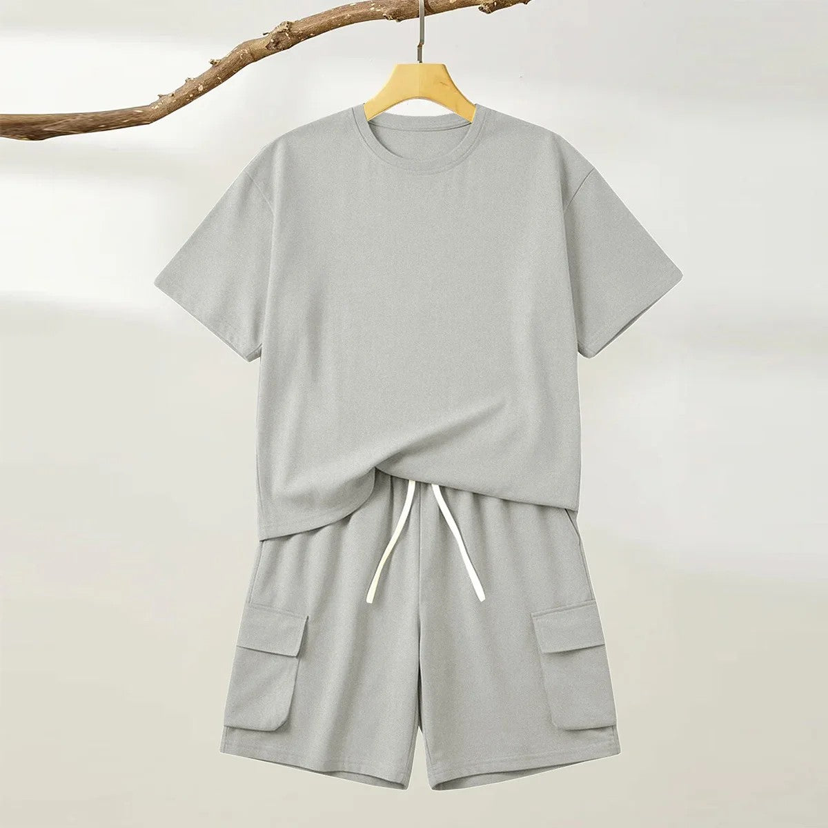 Verano Men's Leisure Set - Gray