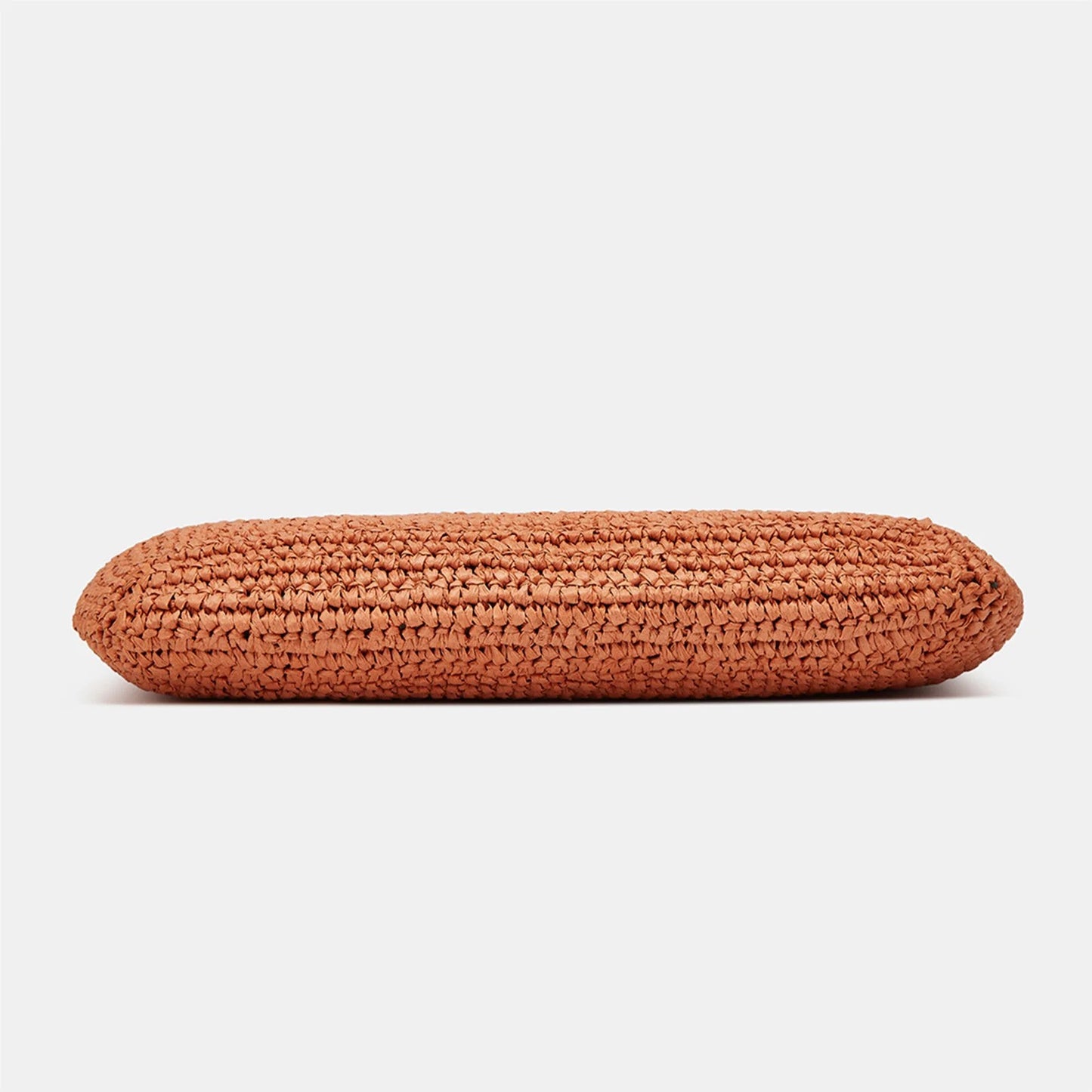 Verden Straw Shell Clutch
