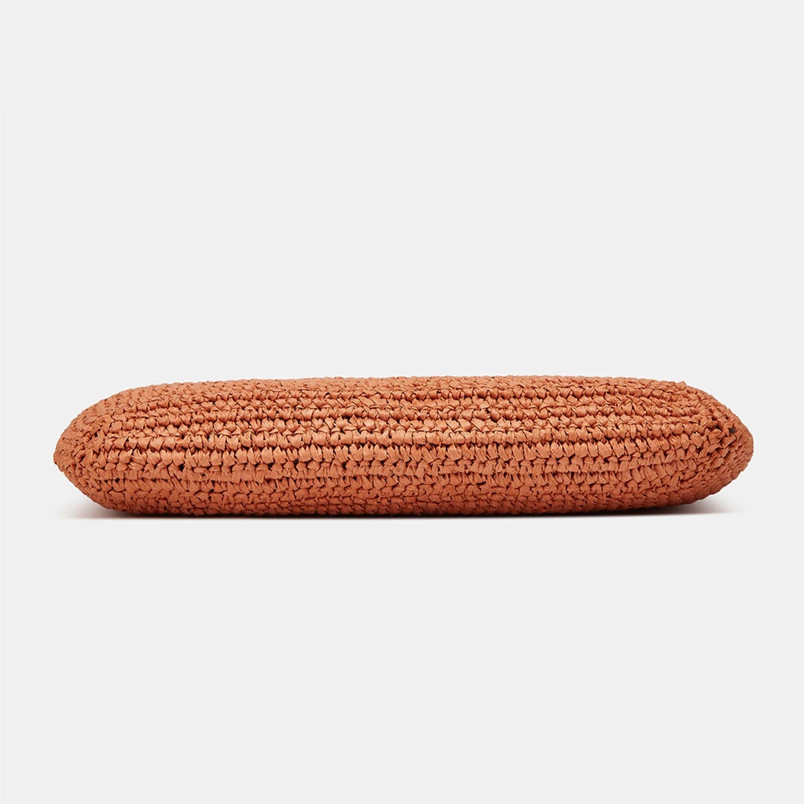Verden Straw Shell Clutch