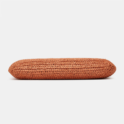 Verden Straw Shell Clutch