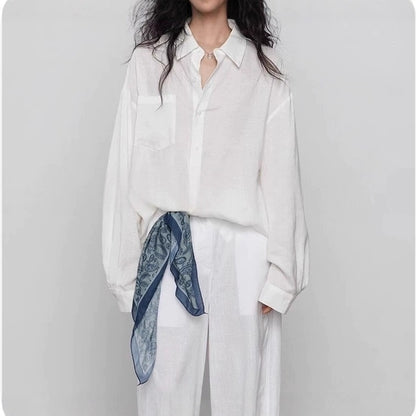 Verden Tencel Linen Shirt