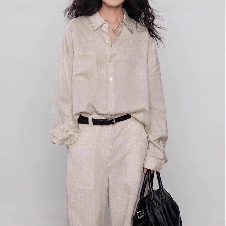 Verden Tencel Linen Shirt