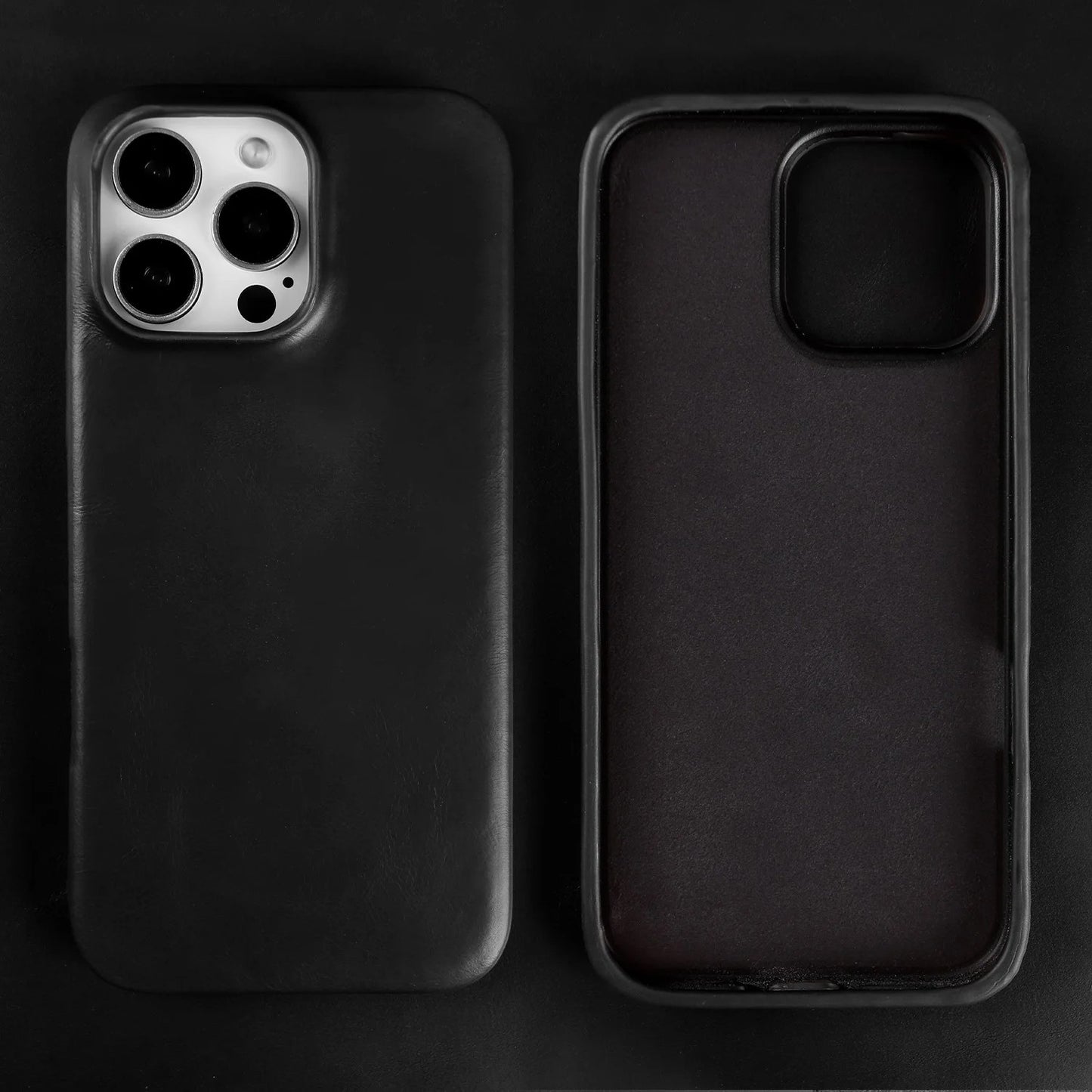 Verdon Genuine Leather Case - Black