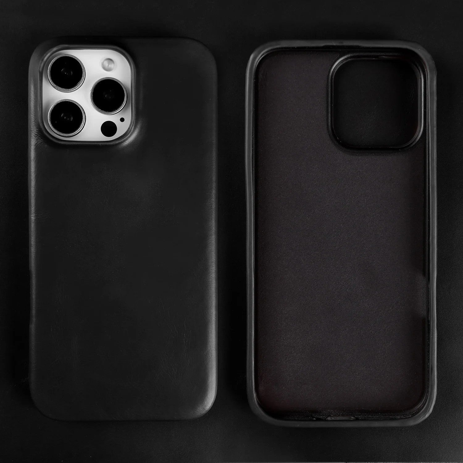 Verdon Genuine Leather Case - Black
