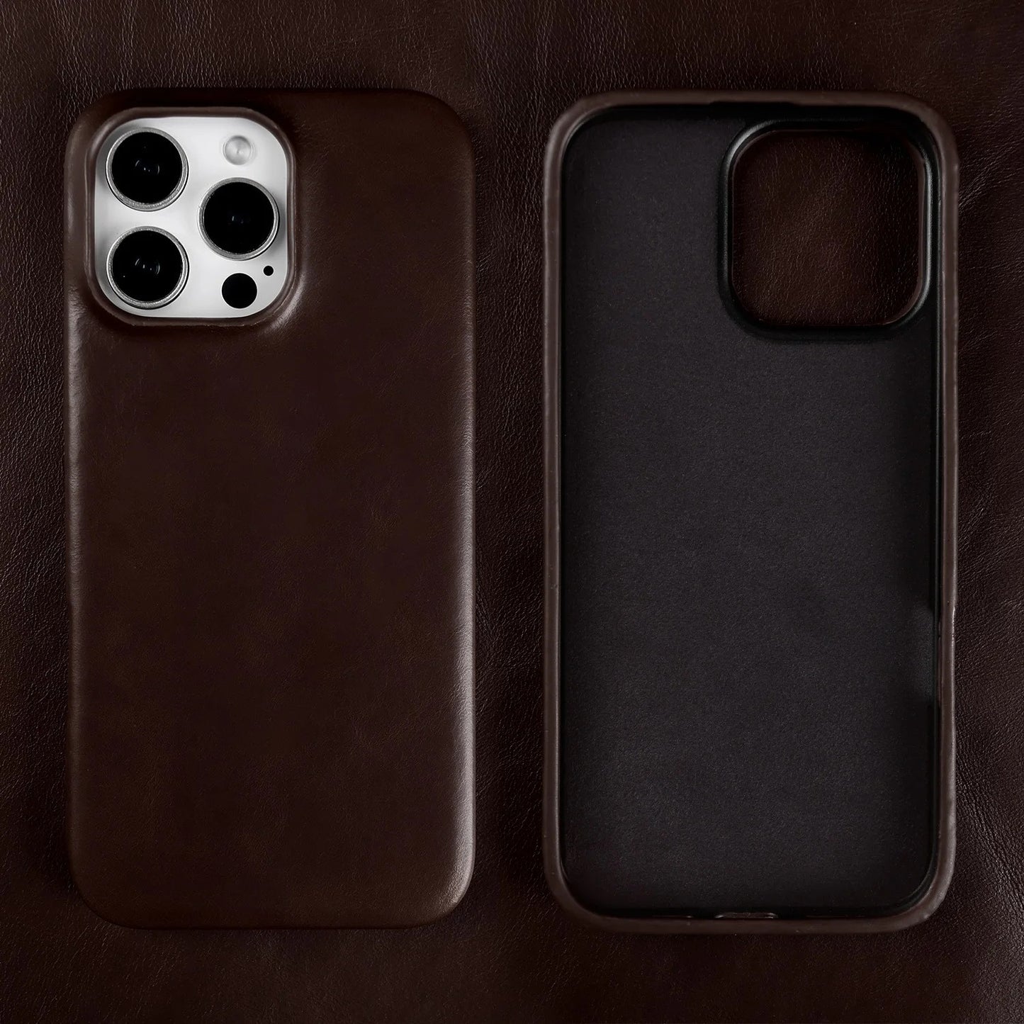 Verdon Genuine Leather Case - Espresso Brown