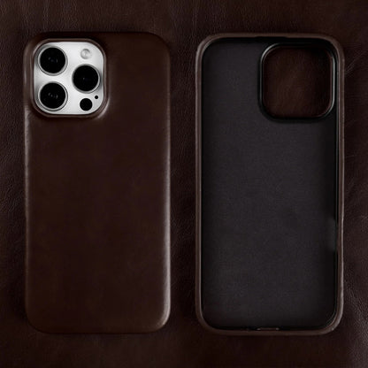 Verdon Genuine Leather Case - Espresso Brown