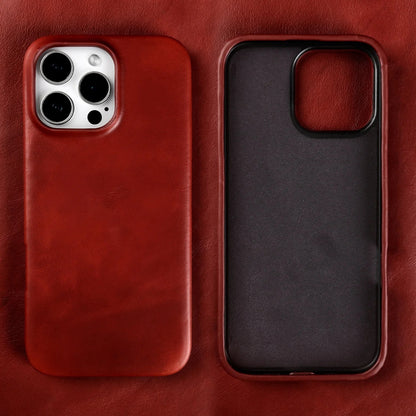 Verdon Genuine Leather Case - Ruby Red