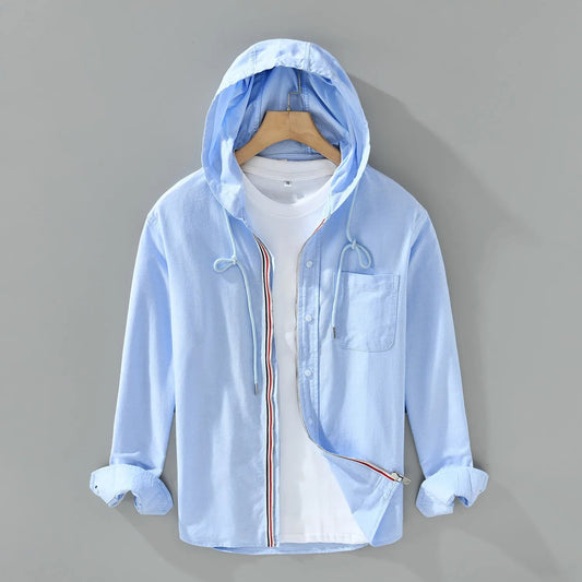 Verdon Long Sleeve Shirt - Sky Blue