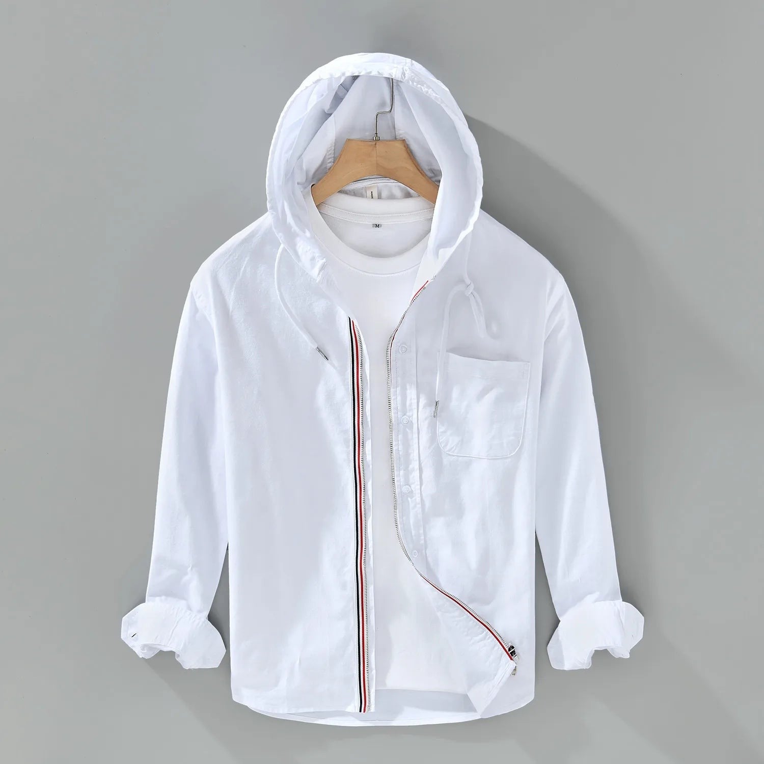 Verdon Long Sleeve Shirt - White