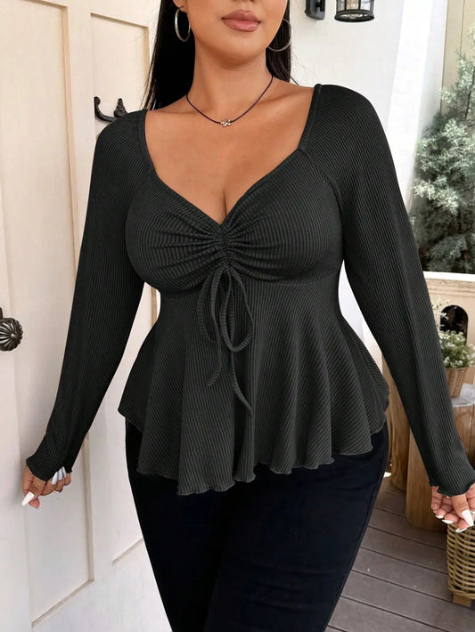 Verdon Warm Plus Tee - Black