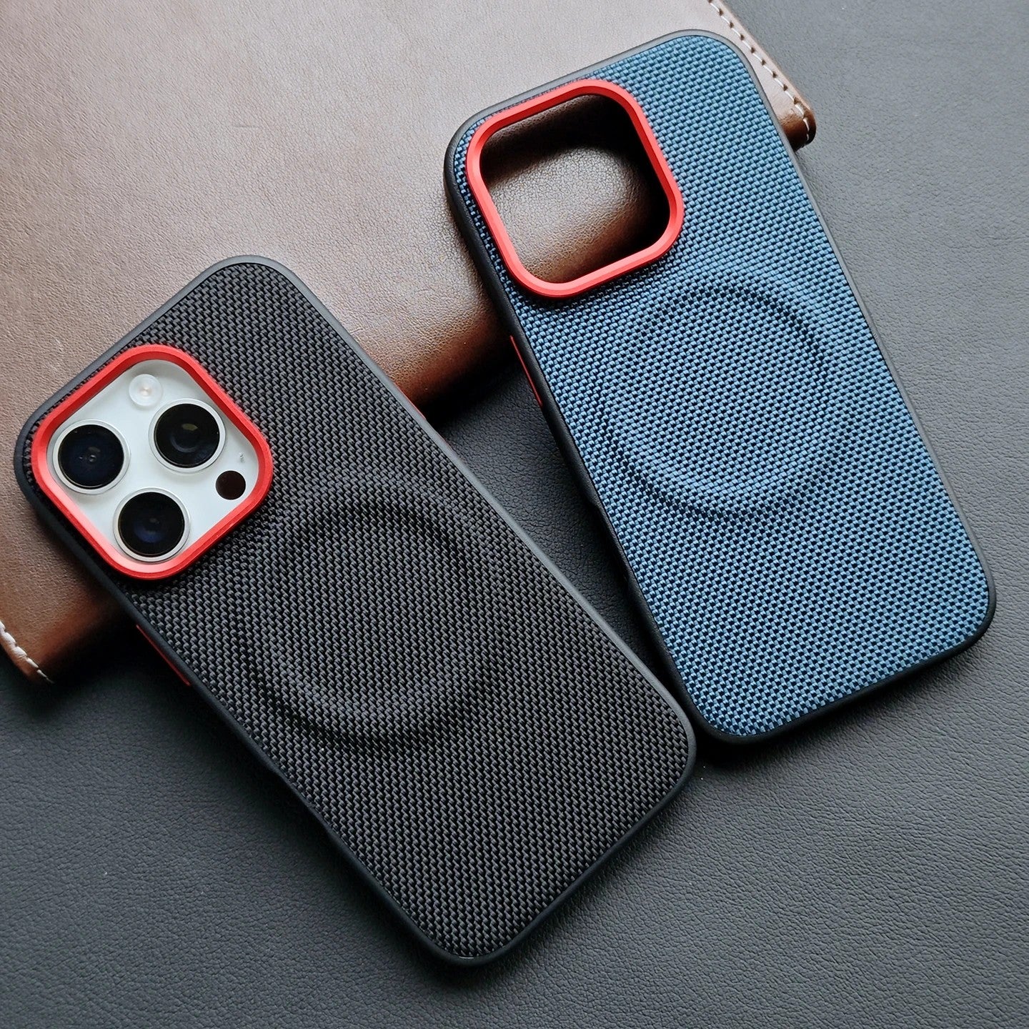 Veridia Magnetic PU Leather Case