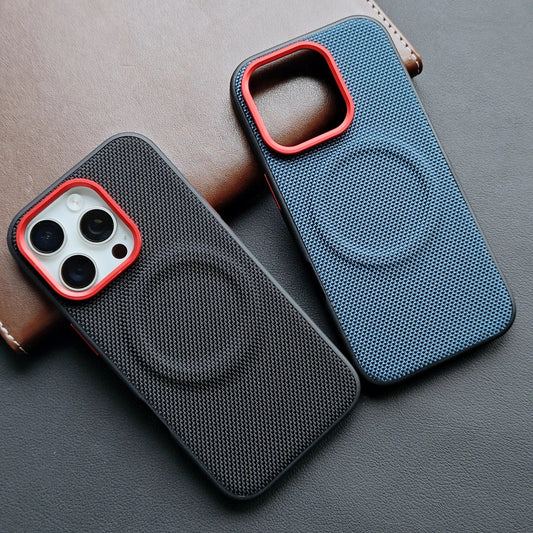 Veridia Magnetic PU Leather Case