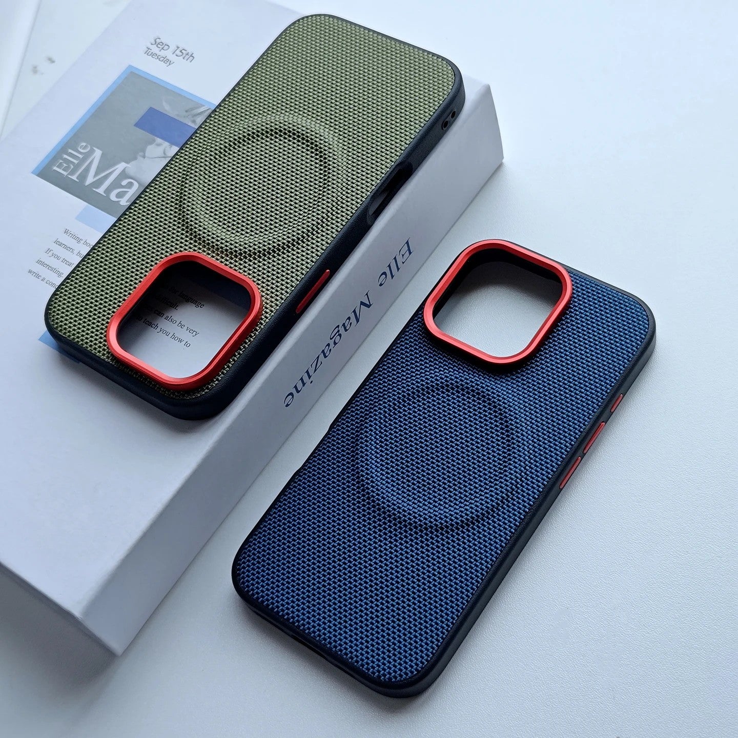 Veridia Magnetic PU Leather Case
