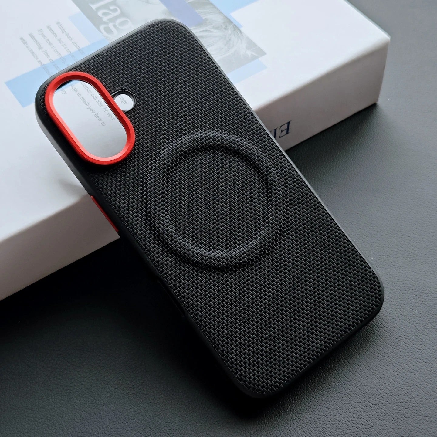 Veridia Magnetic PU Leather Case