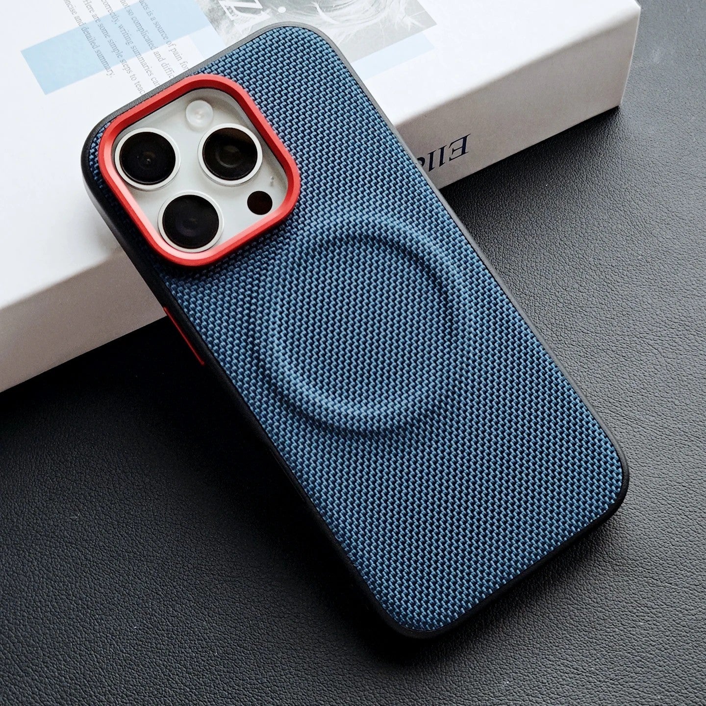 Veridia Magnetic PU Leather Case - Sapphire