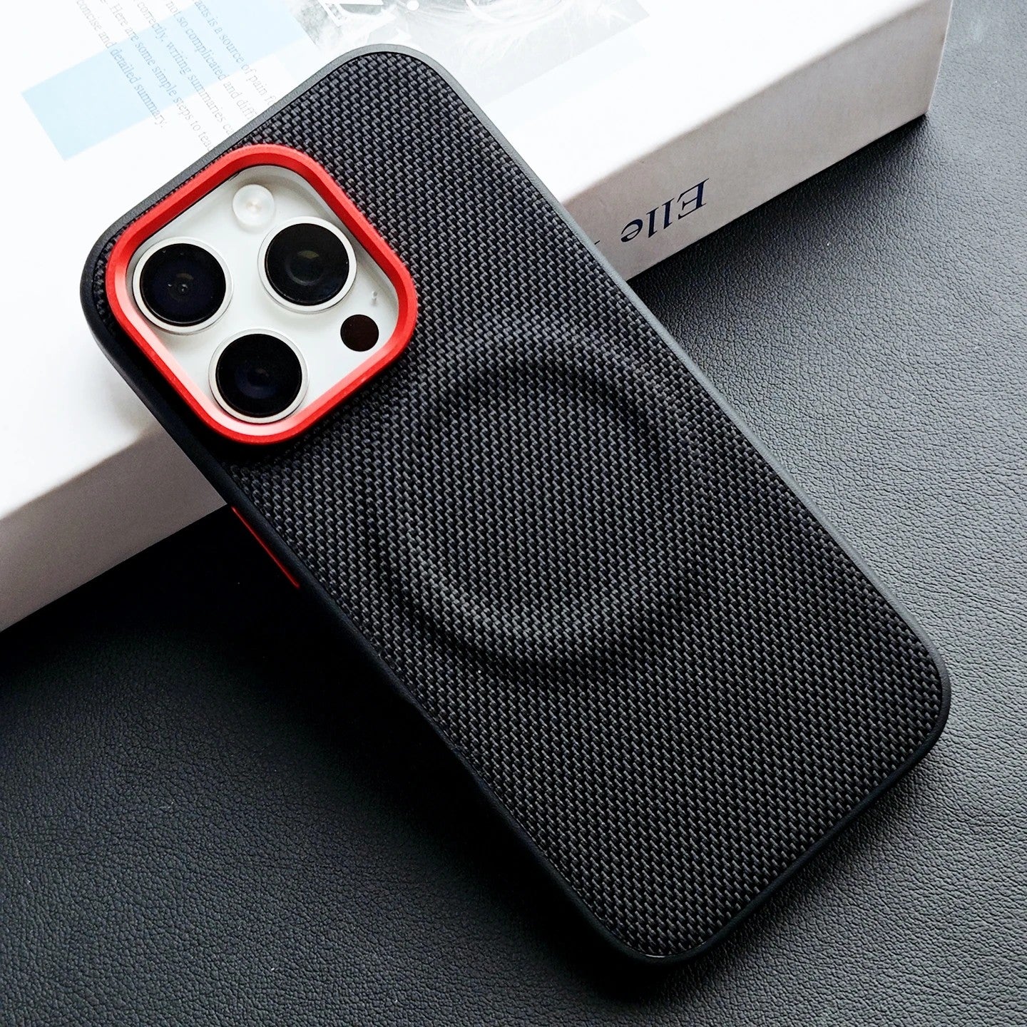 Veridia Magnetic PU Leather Case - Obsidian