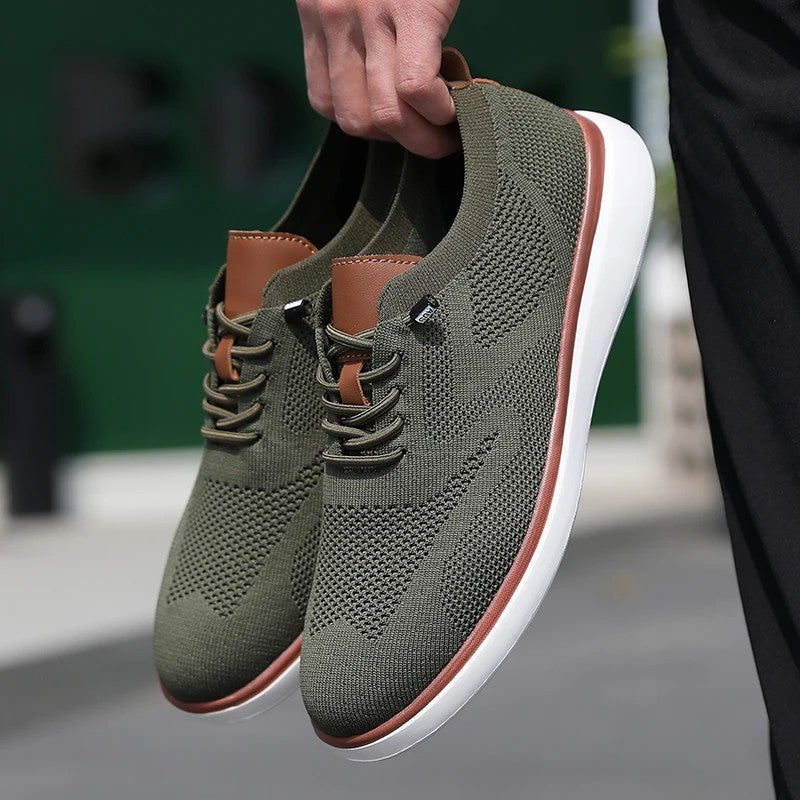 Veridian Mesh Slip-On Loafer